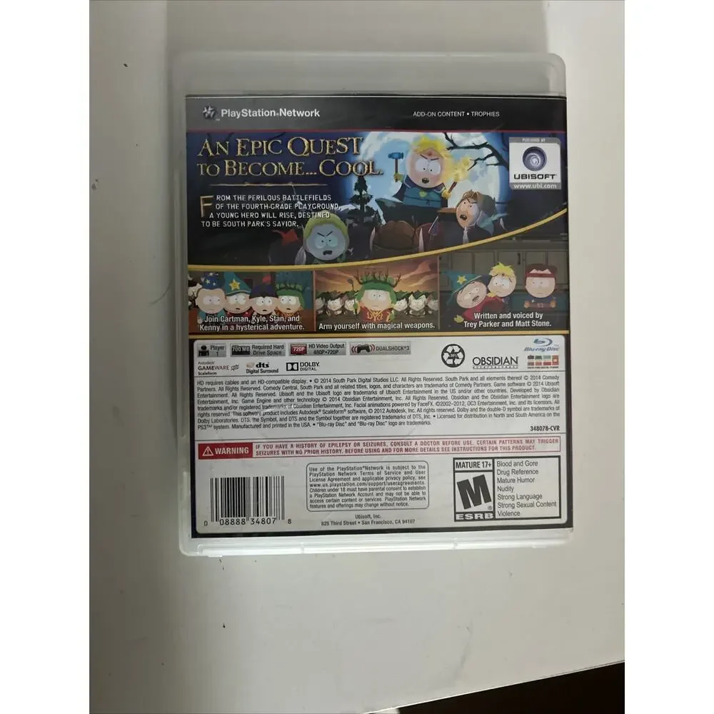 South Park: The Stick of Truth - Sony PlayStation 3